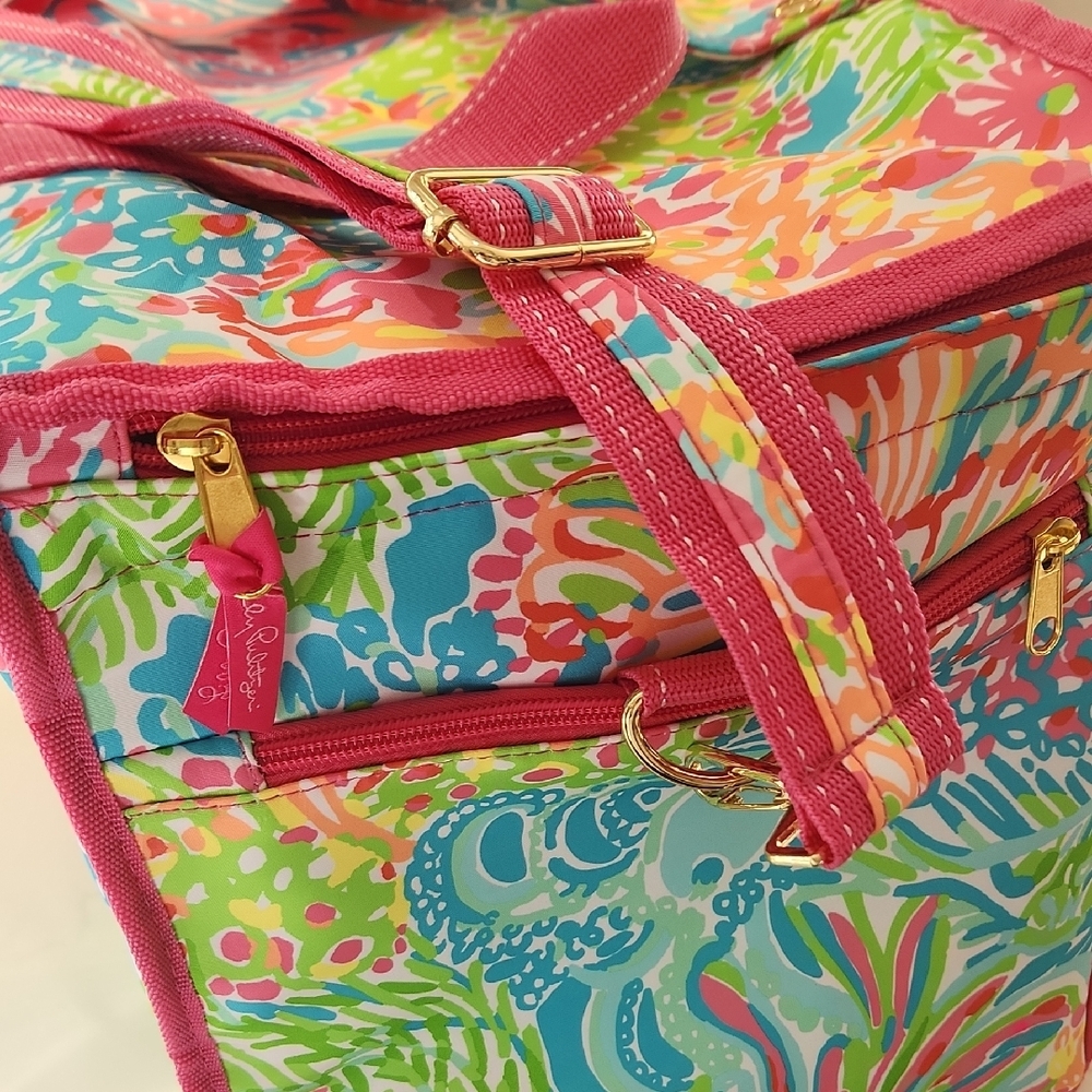 Lilly Pulitzer Large Insulated Cooler Bag NWT - Picture 7 of 9